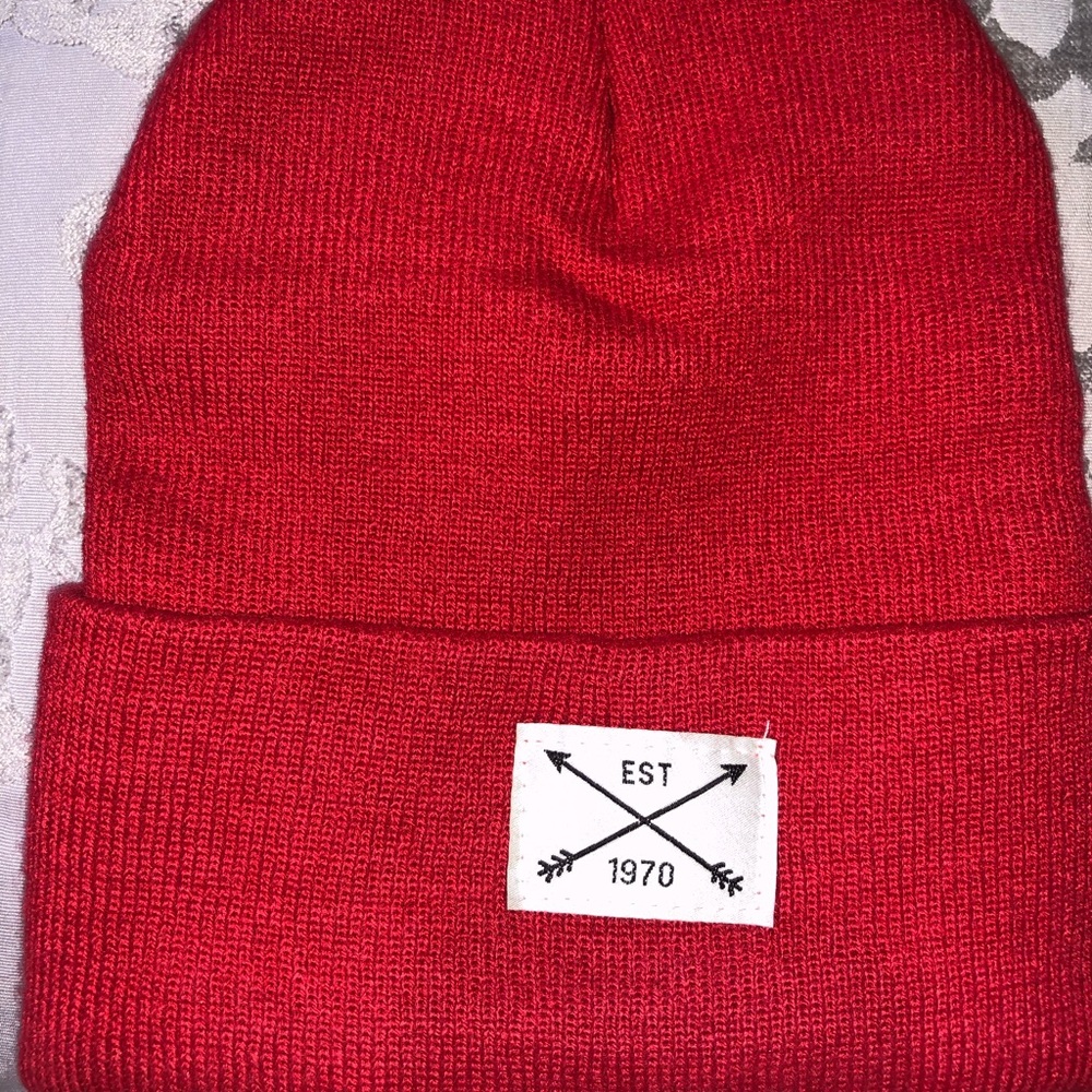 Red Beanie